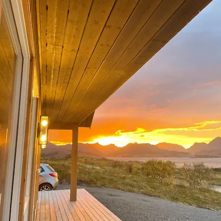 Villa Lofotenholidays, Luxury With Panoramic View *