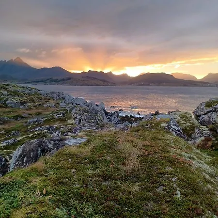 Villa Lofotenholidays, Luxury With Panoramic View Leknes