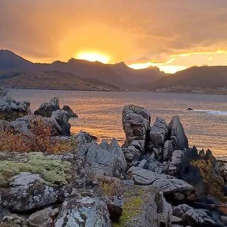 Lofotenholidays, Luxury With Panoramic View Leknes