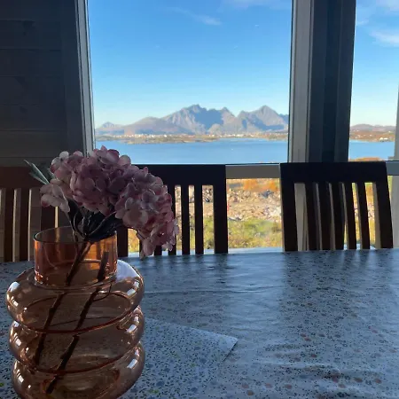 Lofotenholidays, Luxury With Panoramic View Leknes