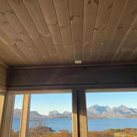Lofotenholidays, Luxury With Panoramic View Villa Leknes