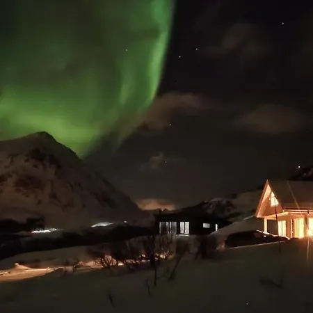 Villa Lofotenholidays, Luxury With Panoramic View Leknes