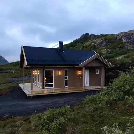 Lofotenholidays, Luxury With Panoramic View Villa Leknes