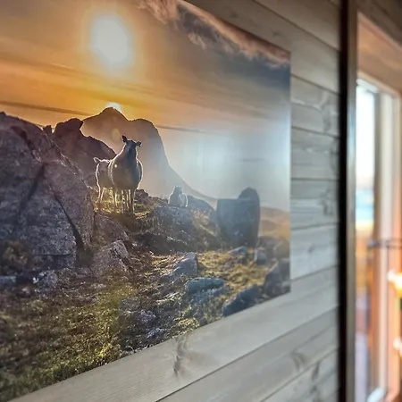 Lofotenholidays, Luxury With Panoramic View Villa