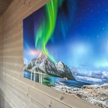 Lofotenholidays, Luxury With Panoramic View Villa Leknes