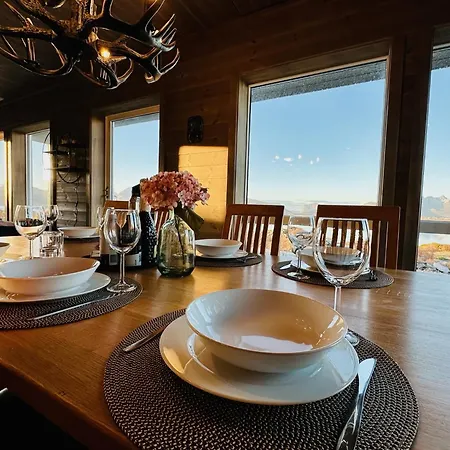 Lofotenholidays, Luxury With Panoramic View Leknes