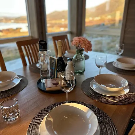 Villa Lofotenholidays, Luxury With Panoramic View Leknes