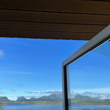 Lofotenholidays, Luxury With Panoramic View Leknes
