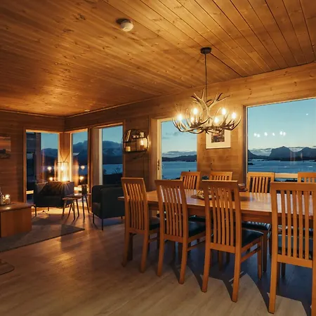 Lofotenholidays, Luxury With Panoramic View Villa *