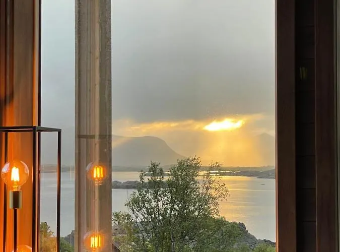 Lofotenholidays, Luxury With Panoramic View Villa