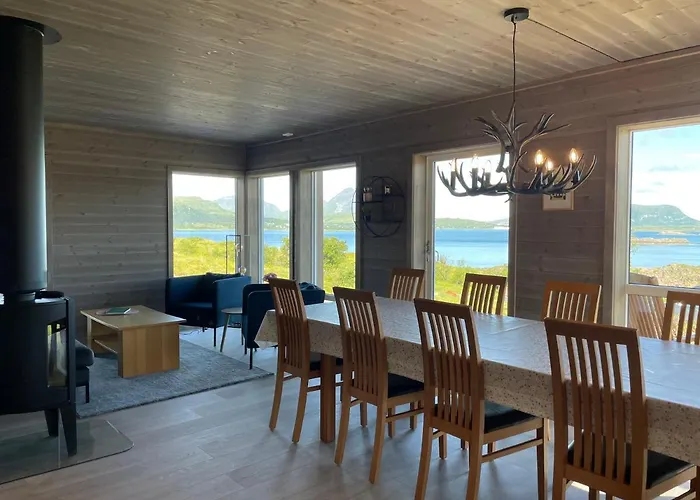 Villa Lofotenholidays, Luxury With Panoramic View