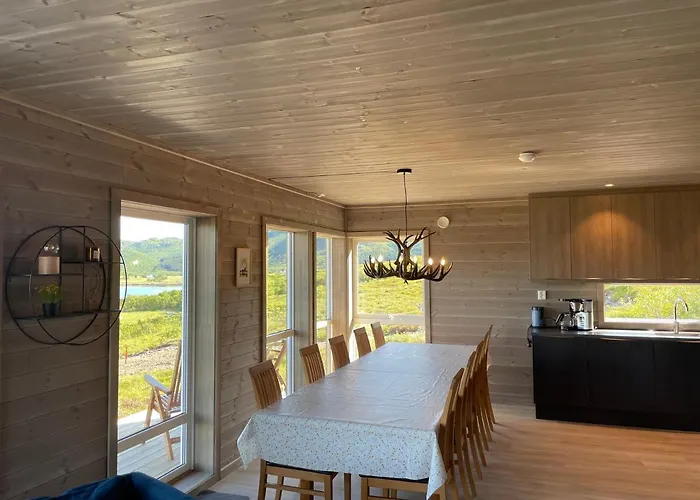 Villa Lofotenholidays, Luxury With Panoramic View *