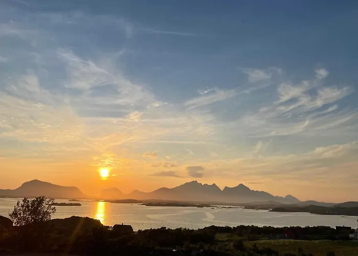 Lofotenholidays, Luxury With Panoramic View Villa Leknes