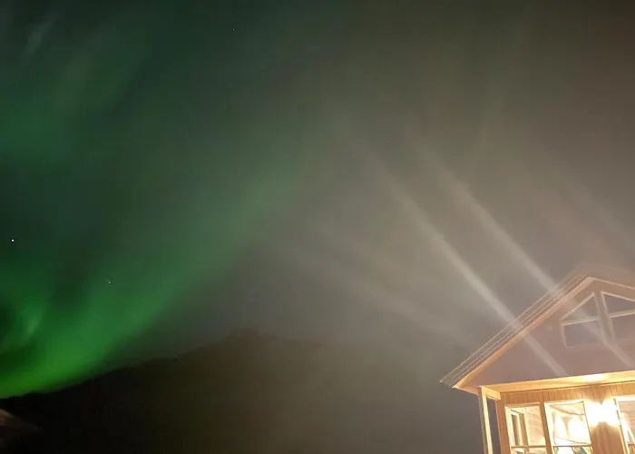 Lofotenholidays, Luxury With Panoramic View וילה לקנס