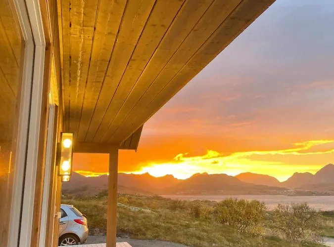 Villa Lofotenholidays, Luxury With Panoramic View *