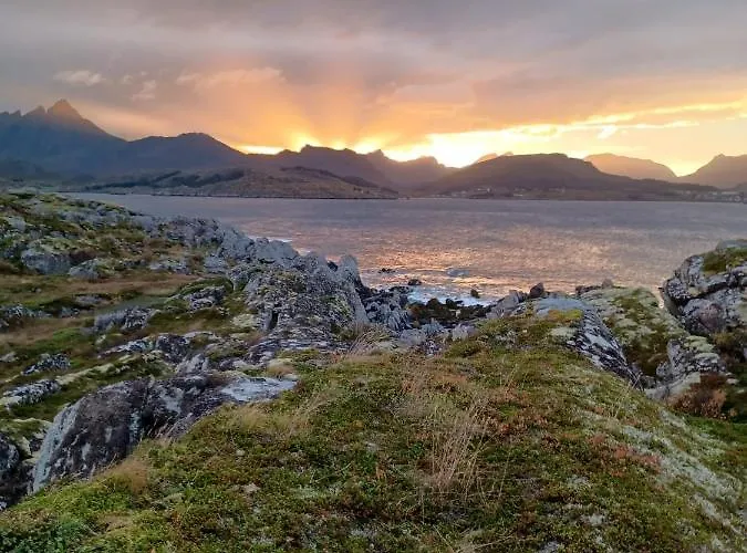 Villa Lofotenholidays, Luxury With Panoramic View Leknes