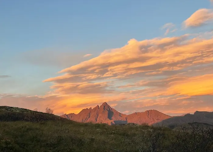 Lofotenholidays, Luxury With Panoramic View Leknes