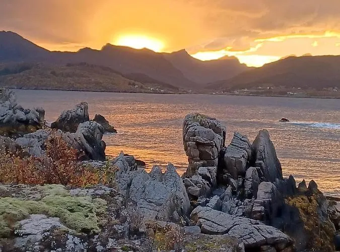 Lofotenholidays, Luxury With Panoramic View Leknes