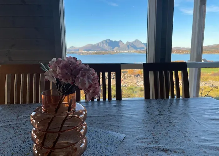 Lofotenholidays, Luxury With Panoramic View Leknes