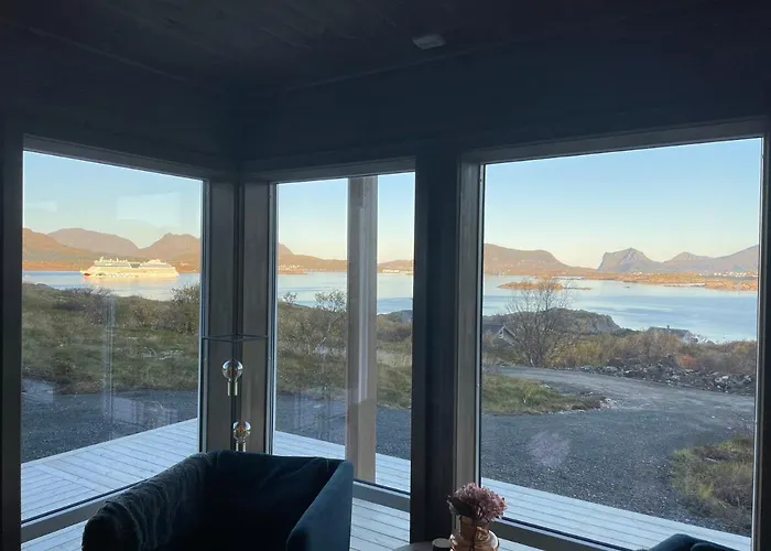 Lofotenholidays, Luxury With Panoramic View Villa *