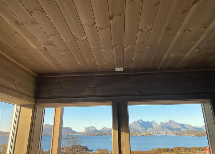 Lofotenholidays, Luxury With Panoramic View Villa Leknes