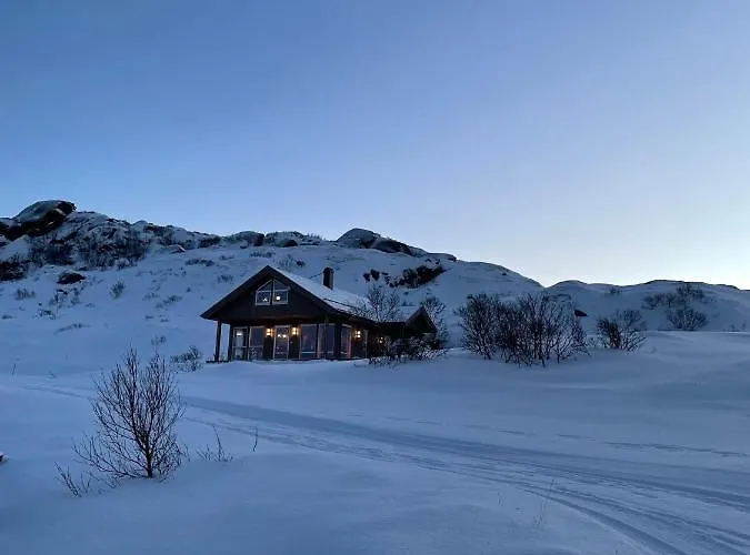 Lofotenholidays, Luxury With Panoramic View Villa Leknes