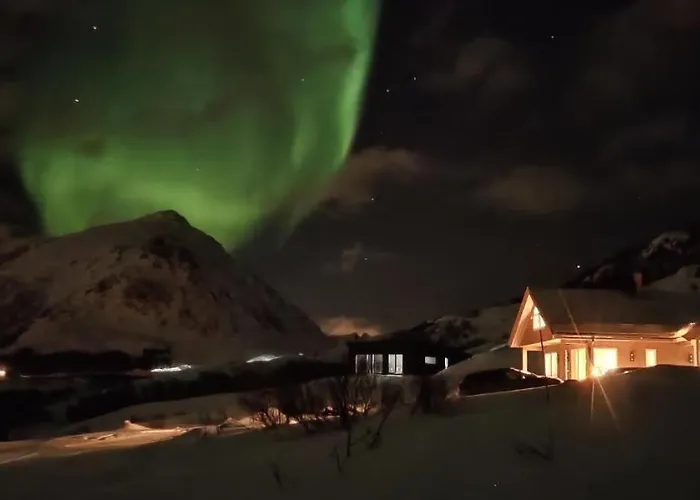 Villa Lofotenholidays, Luxury With Panoramic View Leknes