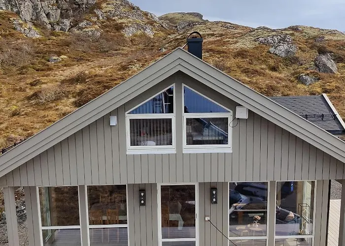 Lofotenholidays, Luxury With Panoramic View Leknes