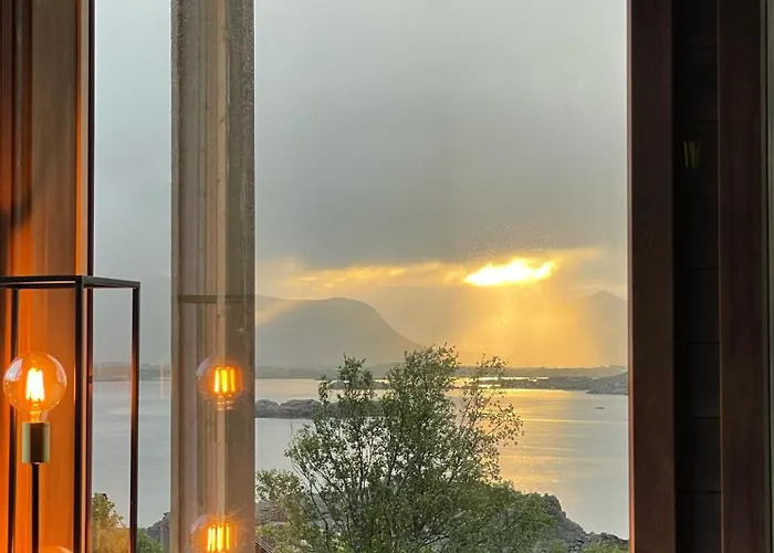 וילה Lofotenholidays, Luxury With Panoramic View