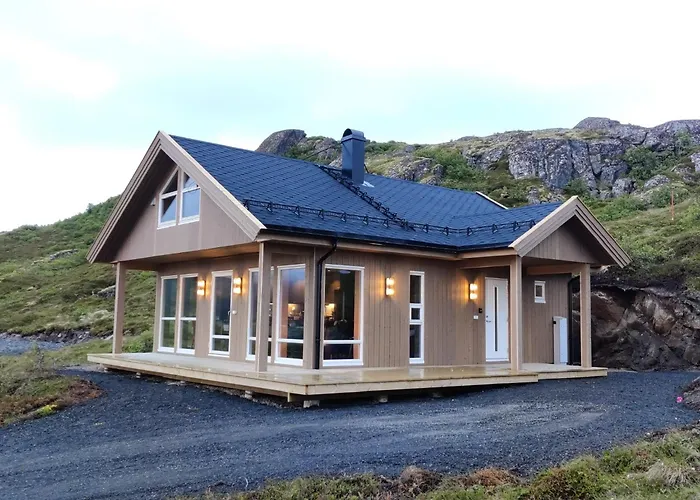 Lofotenholidays, Luxury With Panoramic View Leknes