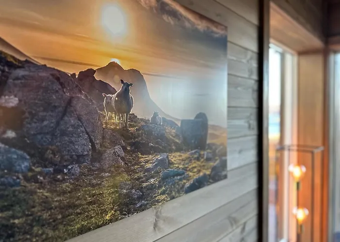 Lofotenholidays, Luxury With Panoramic View Villa