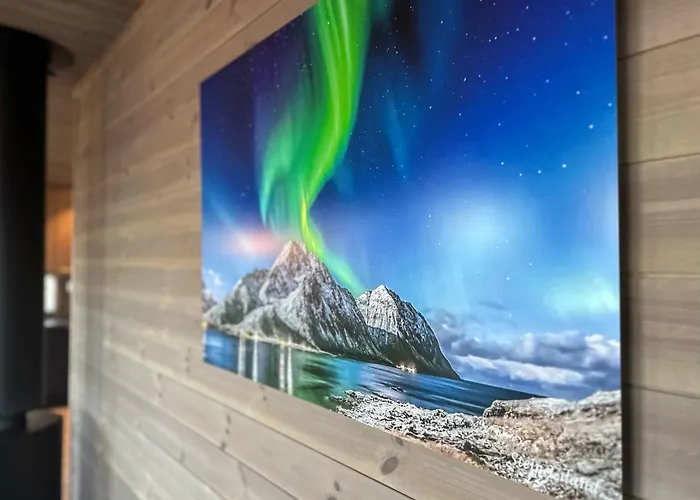 Lofotenholidays, Luxury With Panoramic View Villa Leknes