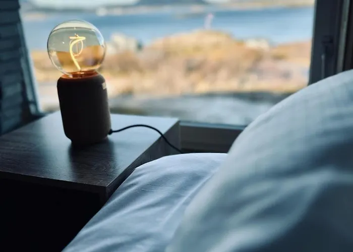 Lofotenholidays, Luxury With Panoramic View Villa *