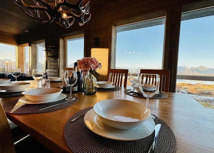 Lofotenholidays, Luxury With Panoramic View Leknes