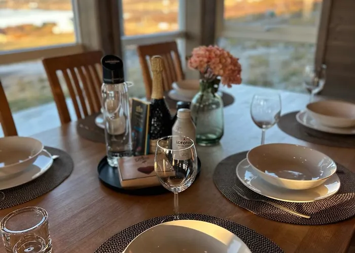 Villa Lofotenholidays, Luxury With Panoramic View Leknes