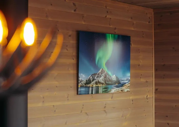 Lofotenholidays, Luxury With Panoramic View Villa Leknes