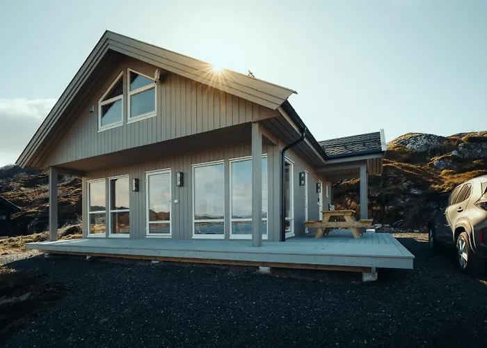 Lofotenholidays, Luxury With Panoramic View * Leknes