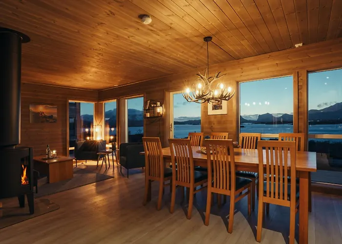 Lofotenholidays, Luxury With Panoramic View Villa *