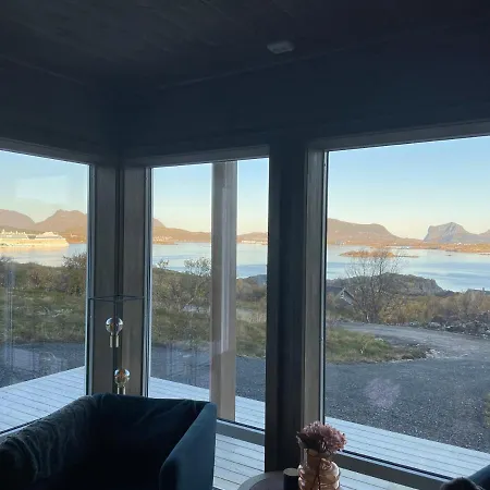 Lofotenholidays, - New 2022- 1-8 Guests Villaer *