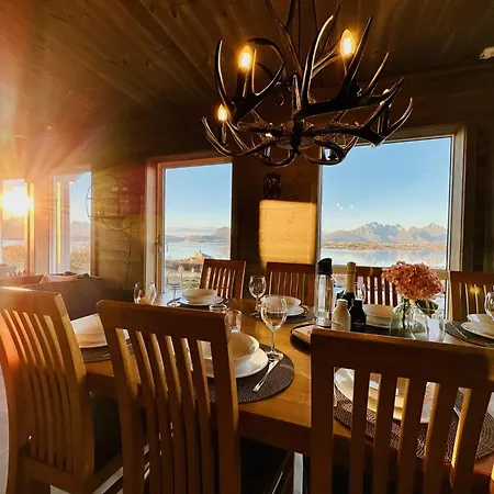 Lofotenholidays, Luxury With Panoramic View Leknes